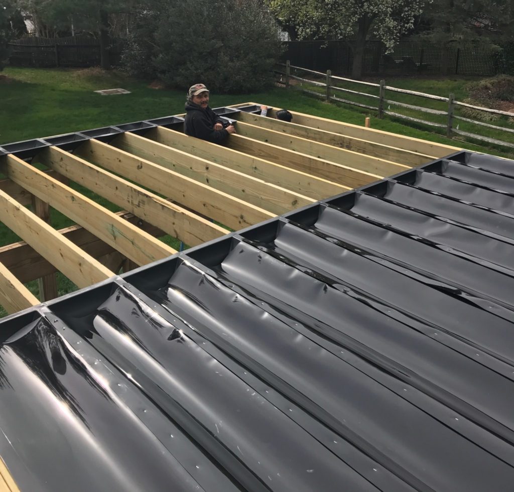 UnderJoist or OverJoist Deck Drainage System? Make the Right Choice!