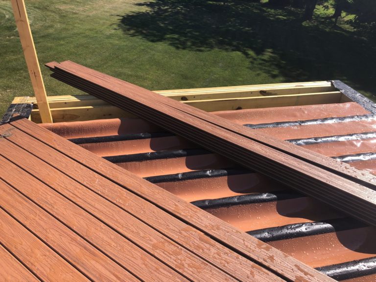 How to DIY an Under-Deck Drainage System - Trex RainEscape