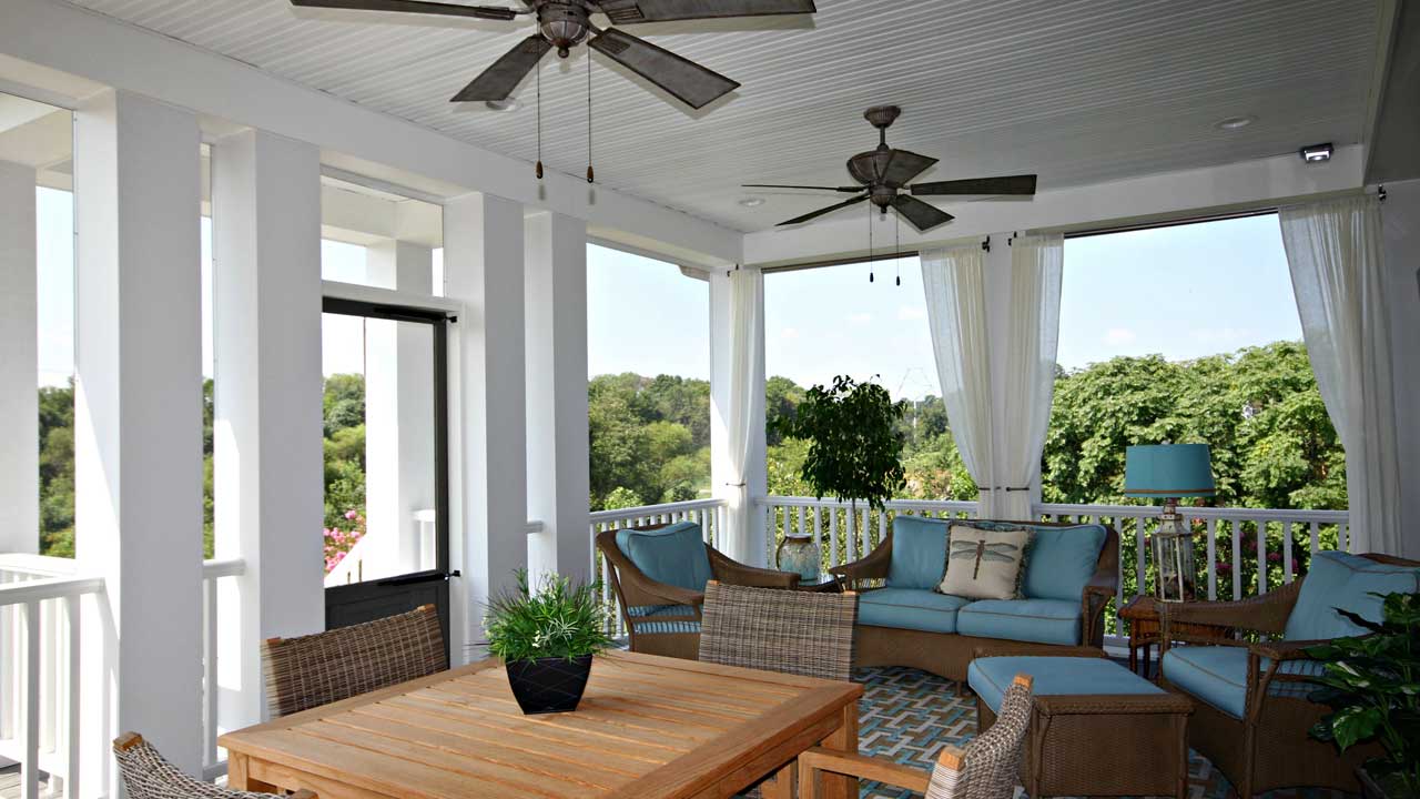 Create a Dry Space Below Your Deck