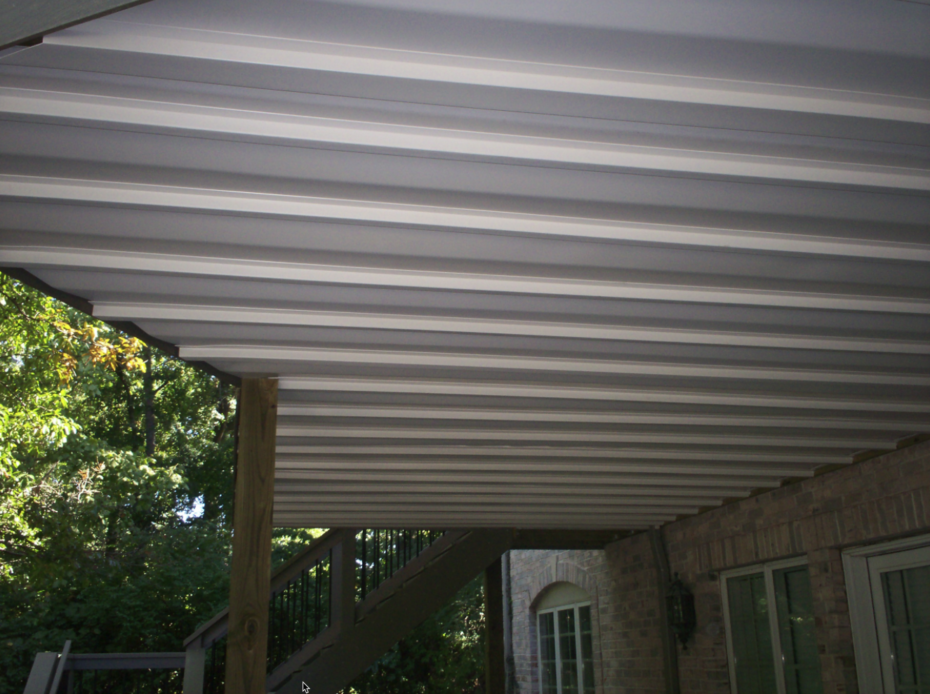 Under Deck Drainage System For Existing Decks