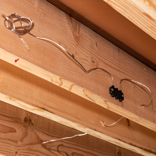 Trex RainEscape Soffit Light UnderDeck Lighting