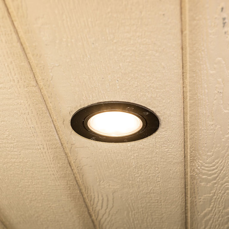 Trex RainEscape Soffit Light UnderDeck Lighting