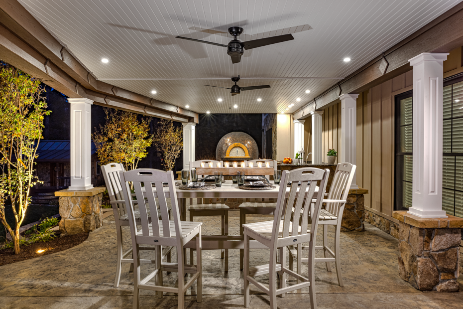 What Do You Put Under Raised Decks? Trex RainEscape