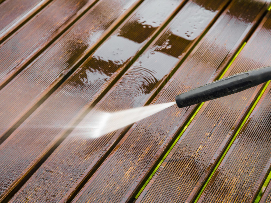 How to Clean Your Deck to Get Ready for Summer Trex RainEscape