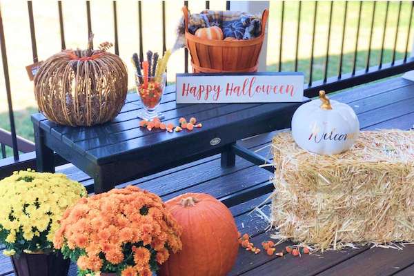 10 fall decorating ideas for your deck - Trex RainEscape