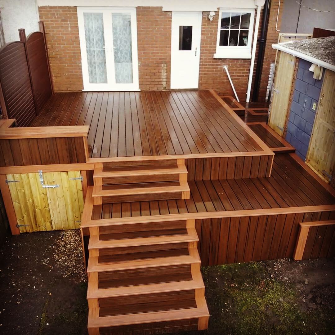 What is Deck Skirting? Trex RainEscape