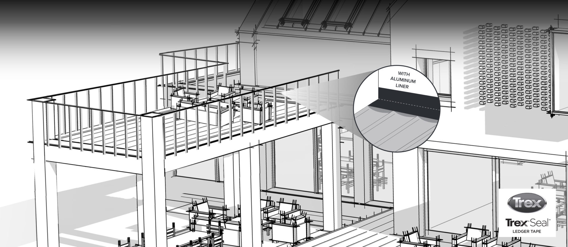 UnderDeck Drainage System for UnderDeck Waterproofing & Ceilings