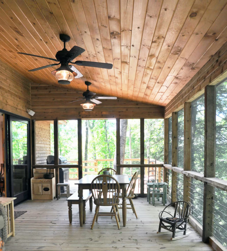 15 Cool Under-Deck Living Space Ideas - Trex RainEscape