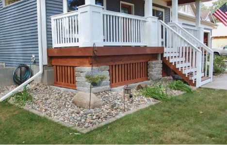 25 Under Deck Lattice Ideas and Alternatives to Using Lattice - Trex ...