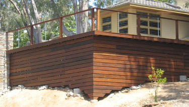 25 Under Deck Lattice Ideas and Alternatives to Using Lattice - Trex