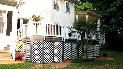 25 Under Deck Lattice Ideas and Alternatives to Using Lattice - Trex ...