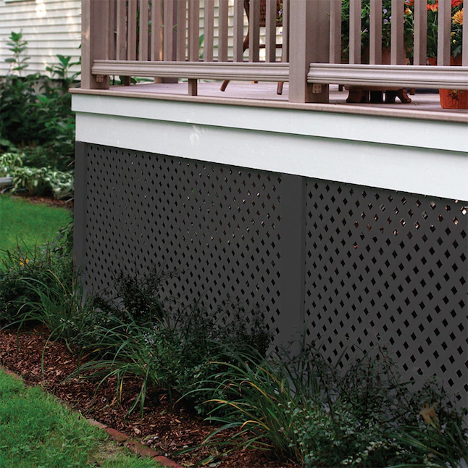 25 Under Deck Lattice Ideas and Alternatives to Using Lattice - Trex ...