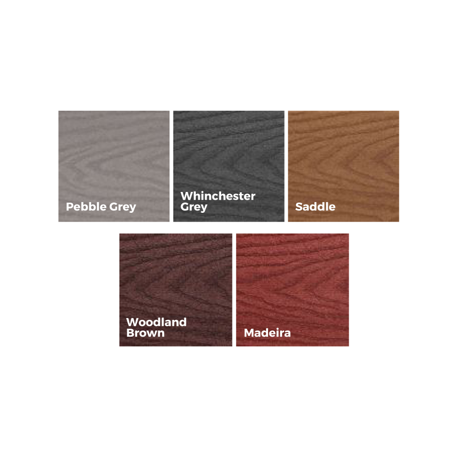 Choosing Trex Decking Color for Your Outdoors Trex RainEscape