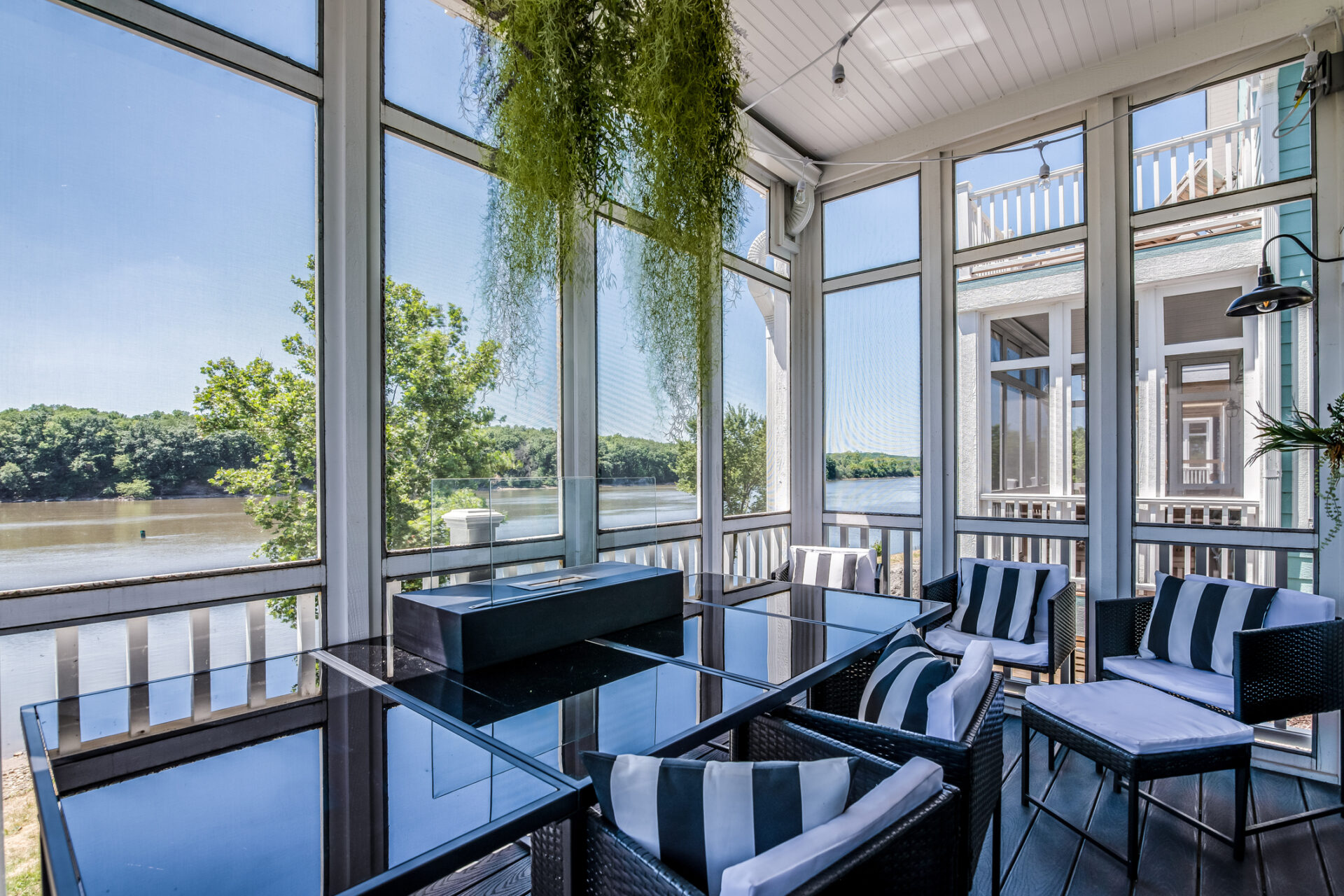 Under-Deck Sunroom Ideas - Trex RainEscape
