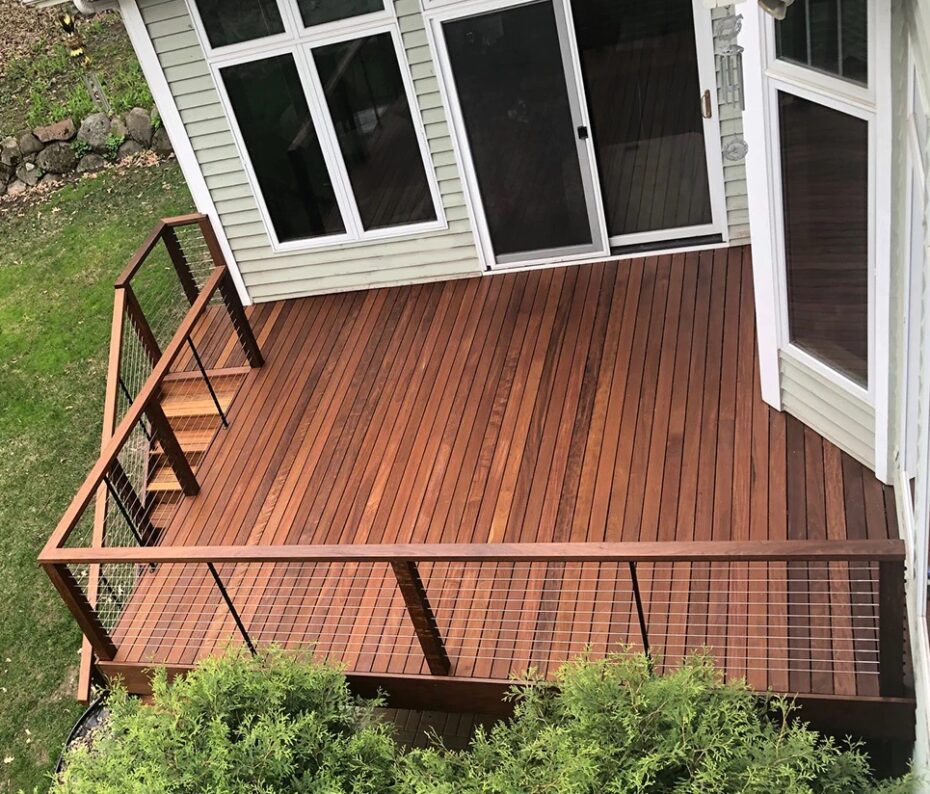 Does Trex Decking Get Hot? Trex RainEscape