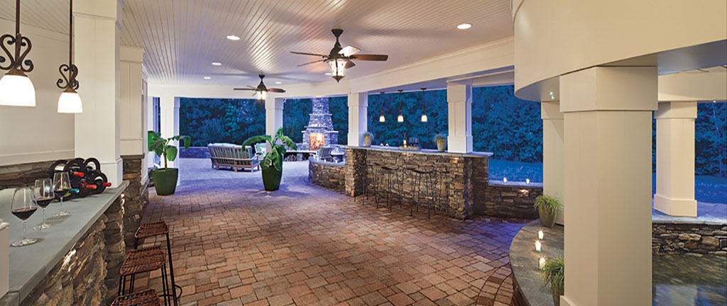 Trex RainEscape | Under Deck Drainage System | Deck Waterproofing