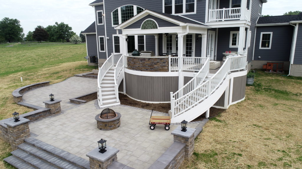 Building a Deck or Patio Which Gives the Biggest ROI? Trex RainEscape